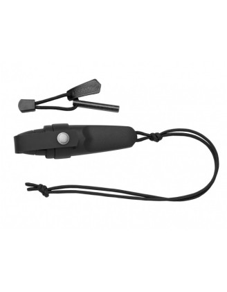 Noże codziennego użytku: Nóż Morakniv Eldris czarny z zestawem Neck Knife