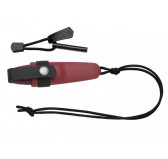 Nóż Morakniv Eldris czerwony z zestawem Neck Knife stal nierdzewna Nóż Morakniv Eldris czerwony z zestawem Neck Knife stal nierdzewna