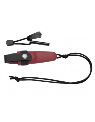 Nóż Morakniv Eldris czerwony - idealny do EDC!