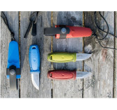 Nóż Morakniv Eldris niebieski z zestawem Neck Knife stal nierdzewna Nóż Morakniv Eldris niebieski z zestawem Neck Knife stal nierdzewna