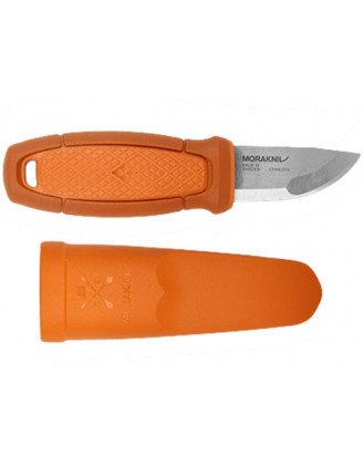 Wytrzymały nóż EDC: Morakniv Eldris, stal nierdzewna | 60+ funkcji!