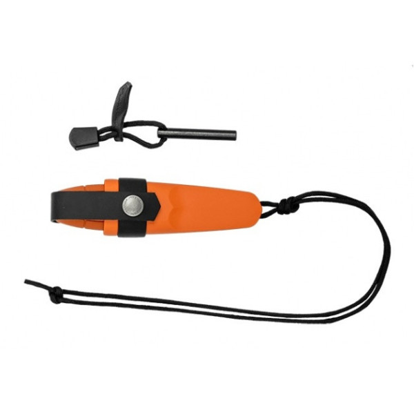 Nóż Morakniv Eldris pomarańczowy z zestawem Neck Knife Nóż Morakniv Eldris pomarańczowy z zestawem Neck Knife