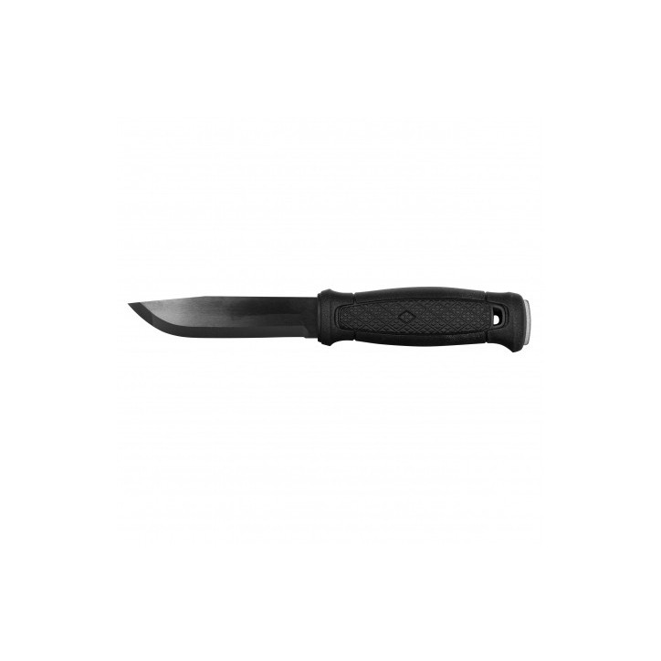Nóż Morakniv Garberg BlackBlade - stal węglowa, zestaw przetrwania [60 znaków]