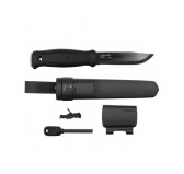 Nóż Morakniv Garberg BlackBlade z zestawem przetrwania stal węglowa Nóż Morakniv Garberg BlackBlade z zestawem przetrwania stal węglowa