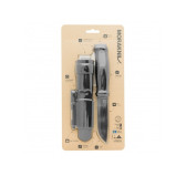 Nóż Morakniv Garberg BlackBlade z zestawem przetrwania stal węglowa Nóż Morakniv Garberg BlackBlade z zestawem przetrwania stal węglowa