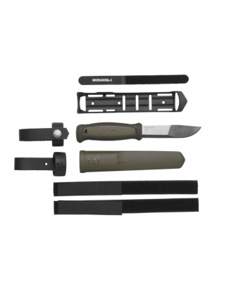 Nóż Morakniv Kansbol Multi Mount - niezawodna stal nierdzewna