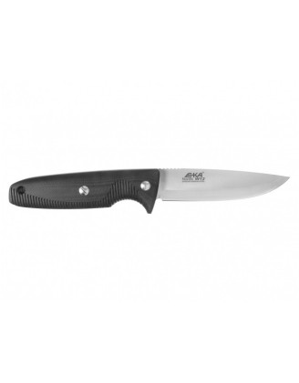 Nóż Eka Nordic W12 czarny - noże outdoorowe!