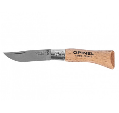 Nóż Opinel 02 inox buk - doskonały wybór EDC!