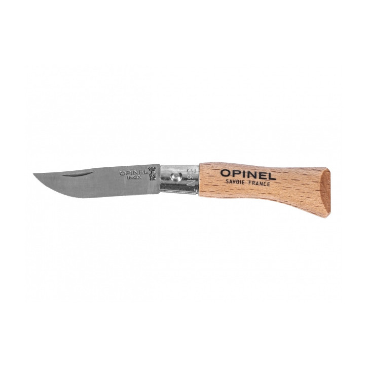 Nóż Opinel 02 inox buk - doskonały wybór EDC!