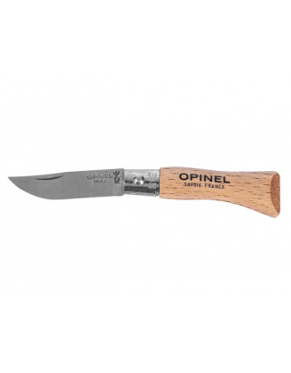 Nóż Opinel 02 inox buk - doskonały wybór EDC!
