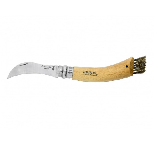 Nóż Opinel 8 na grzyby - idealny towarzysz grzybobrania!