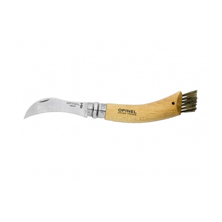 Nóż Opinel 8 na grzyby - idealny towarzysz grzybobrania!