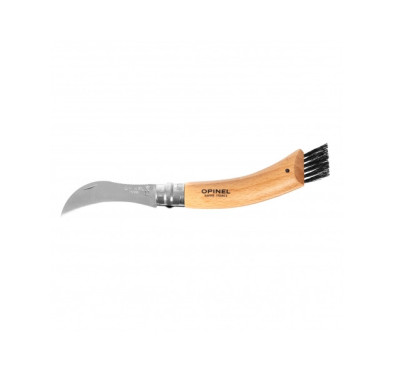 Nóż Opinel 8 na grzyby - idealny do outdooru!