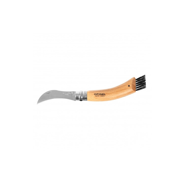 Nóż Opinel 8 na grzyby - idealny do outdooru!