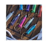 Nóż Opinel Colorama 06 inox grab szary z rzemieniem Nóż Opinel Colorama 06 inox grab szary z rzemieniem