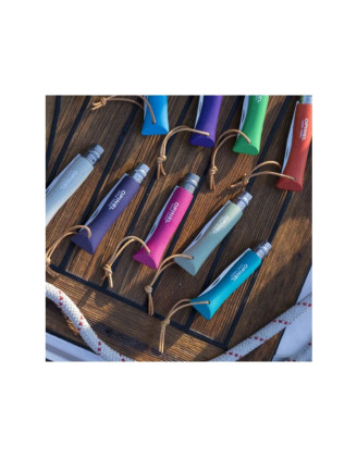 Nów Opinel Colorama 06 inox - doskonały nóż EDC do codziennego użytku!