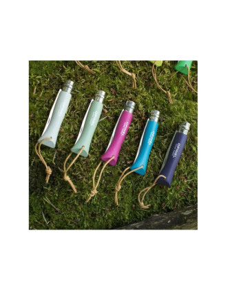 Nów Opinel Colorama 06 inox - doskonały nóż EDC do codziennego użytku!
