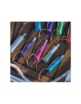 Nóż Opinel Colorama 06: niebieski, francuski design