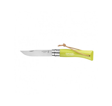 Kolorowy Opinel Colorama 07 - Nóż EDC z niezawodną stalią