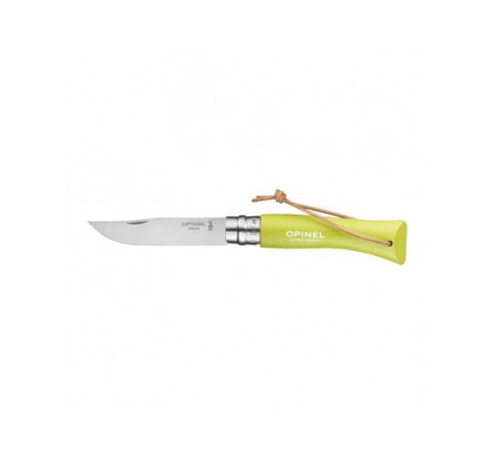Kolorowy Opinel Colorama 07 - Nóż EDC z niezawodną stalią