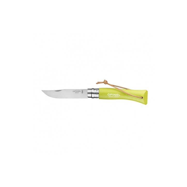 Kolorowy Opinel Colorama 07 - Nóż EDC z niezawodną stalią