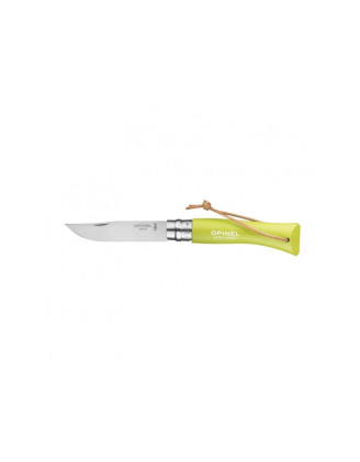 Kolorowy Opinel Colorama 07 - Nóż EDC z niezawodną stalią