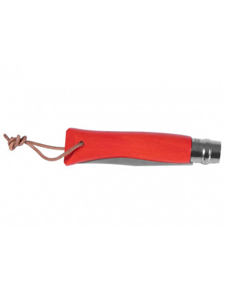 Nóż Opinel Colorama 07 inox grab pomarańczowy - praktyczne narzędzie EDC