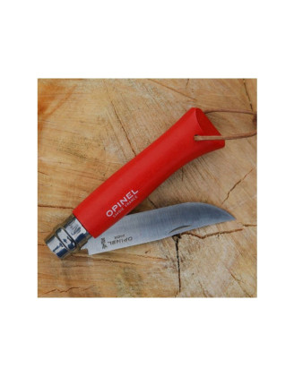 Nóż Opinel Colorama 08: Składany, nierdzewny, idealny do EDC!