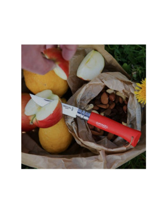 Nóż Opinel Colorama 08: Składany, nierdzewny, idealny do EDC!