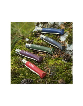 Nowy Nóż Opinel Colorama 08 - stylowy i trwały (60 znaków)