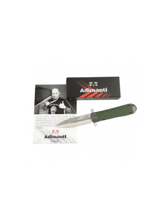 Nóż składany Adimanti Samson-GR - Stal D2, Liner Lock, EDC